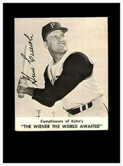 Gino Cimoli Baseball Cards 1961 Kahn's Wieners Prices