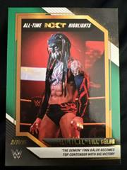 The Demon Finn Balor [Green] Wrestling Cards 2022 Panini NXT WWE All Time Highlights Prices