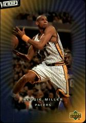 Reggie Miller #35 Basketball Cards 2003 Upper Deck Victory Prices