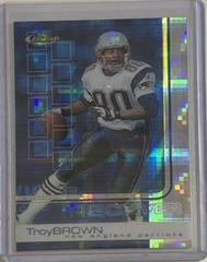 Troy Brown [Xfractor] #2 Football Cards 2002 Topps Finest Prices