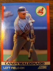 Candy Maldonado #76 Baseball Cards 1991 Score Superstars Prices