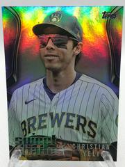 Christian Yelich #SS-20 Baseball Cards 2022 Topps Sweet Shades Prices