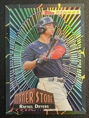 Rafael Devers [Gold] Baseball Cards 2022 Topps Finest 1994 Cornerstones Prices