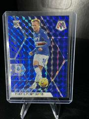 Mikkel Damsgaard [Blue Mosaic] #87 Soccer Cards 2020 Panini Mosaic Serie A Prices