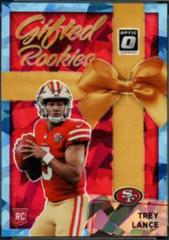 Trey Lance [Ice] #GR-3 Football Cards 2021 Panini Donruss Optic Gifted Rookies Prices