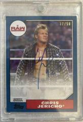 Chris Jericho [Blue] Wrestling Cards 2017 Topps WWE Heritage Autographs Prices