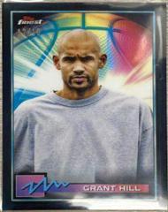 Grant Hill [Black Refractor] #33 Basketball Cards 2021 Topps Finest Prices