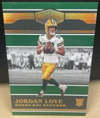 Jordan Love [Green] #162 Football Cards 2020 Panini Plates & Patches Prices