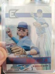 Bobby Witt Jr. [Red] #14 Baseball Cards 2022 Panini Chronicles Essentials Prices