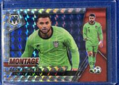 Zack Steffen Soccer Cards 2021 Panini Mosaic Road to FIFA World Cup Montage Prices