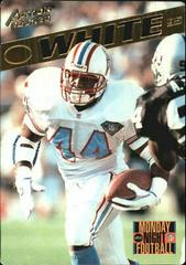 Lorenzo White Football Cards 1995 Action Packed Monday Night Football Prices