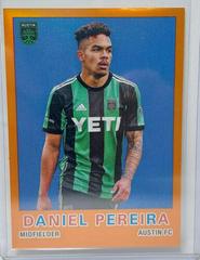 Daniel Pereira [Orange] #59T-12 Soccer Cards 2022 Topps Chrome MLS 1959 Prices