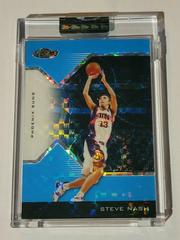 Steve Nash [Blue XFractor] #13 Basketball Cards 2004 Finest Prices