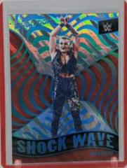 Rhea Ripley [Lava] Wrestling Cards 2022 Panini Revolution WWE Shock Wave Prices