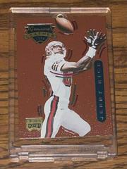 Jerry Rice [Accent] #57 Football Cards 1996 Playoff Contenders Leather Prices