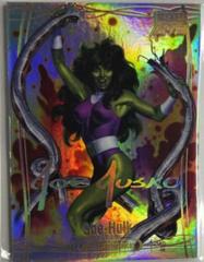 She-Hulk [Gold Foil] #76 Marvel 2016 Masterpieces Prices