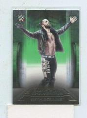 Seth Rollins [Green] Wrestling Cards 2021 Topps WWE Undisputed Grand Slam Champions Prices