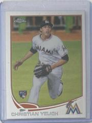 Christian Yelich #MB-47 Baseball Cards 2013 Topps Chrome Update Prices