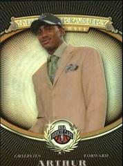 Darrell Arthur Basketball Cards 2008 Topps Treasury Prices