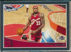 LeBron James [Black] #42 Basketball Cards 2009 Topps Prices