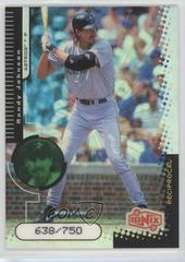 Randy Johnson [Reciprocal] Baseball Cards 1999 Upper Deck Ionix Prices
