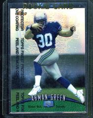Ahman Green [Refractor w/ Coating] Football Cards 1998 Topps Finest Prices