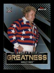 Harley Race #UG-5 Wrestling Cards 2021 Topps Finest WWE Uncrowned Greatness Prices