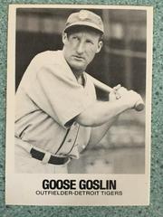 Goose Goslin Baseball Cards 1979 TCMA Renata Galasso Prices