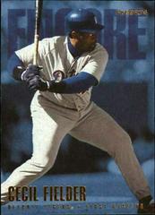 Cecil Fielder #U219 Baseball Cards 1996 Fleer Update Prices