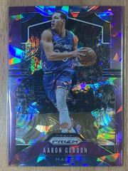 Aaron Gordon [Purple Ice] #190 Basketball Cards 2019 Panini Prizm Prices