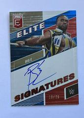 Big E [Blue] #45 Wrestling Cards 2023 Donruss Elite WWE Elite Signature Prices