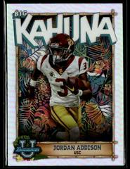 Jordan Addison #TBK-12 Football Cards 2022 Bowman Chrome University The Big Kahuna Prices