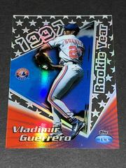 Vladimir Guerrero [Pattern 20] #13B Baseball Cards 1999 Topps Tek Prices