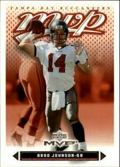 Brad Johnson #1 Football Cards 2003 Upper Deck MVP Prices
