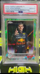 Max Verstappen [Green RayWave] #1 Racing Cards 2022 Topps Chrome Formula 1 Prices