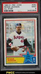 Reggie Jackson [All Star] #390 Baseball Cards 1983 O Pee Chee Prices
