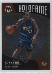 Grant Hill #16 Basketball Cards 2020 Panini Mosaic HoloFame Prices