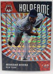 Mariano Rivera [Mosaic] #HF-7 Baseball Cards 2022 Panini Mosaic Holofame Prices