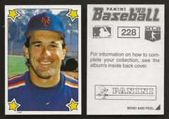 Gary Carter #228 Baseball Cards 1989 Panini Stickers Prices
