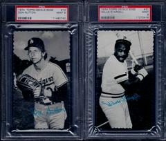 Willie Stargell Baseball Cards 1974 Topps Deckle Edge Prices