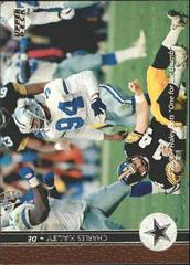 Charles Haley #218 Football Cards 1996 Upper Deck Prices