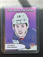 Johnny Gaudreau [Artist Autograph] Hockey Cards 2021 Ultra Pop Culture Prices