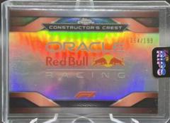 Oracle Red Bull Racing [Red Refractor] #CC-RBR Racing Cards 2023 Topps Chrome Formula 1 Constructor’s Crest Prices