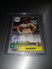 Asuka [Silver] Wrestling Cards 2017 Topps WWE Heritage Autographs Prices