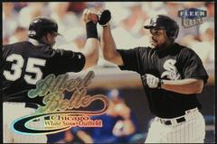 Albert Belle #78 Baseball Cards 1999 Ultra Prices