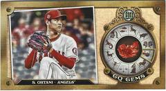 Shohei Ohtani Baseball Cards 2022 Topps Gypsy Queen Gems Minis Prices