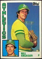 Bill Krueger #178 Baseball Cards 1984 Topps Tiffany Prices