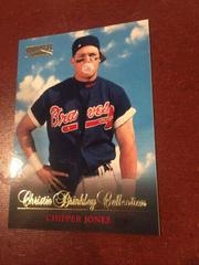 Chipper Jones #5 Baseball Cards 1996 Pinnacle Christie Brinkley Collection Prices
