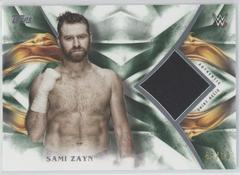 Sami Zayn [Green] Wrestling Cards 2019 Topps WWE Undisputed Relic Prices