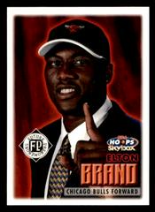 Elton Brand #168 Basketball Cards 1999 Hoops Prices